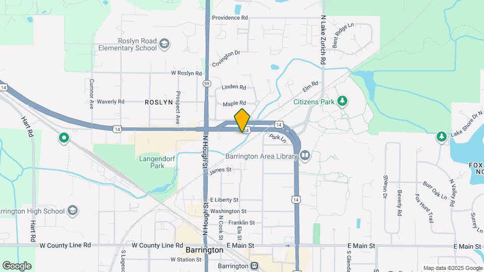 591 Shorely Dr Map and Location Details