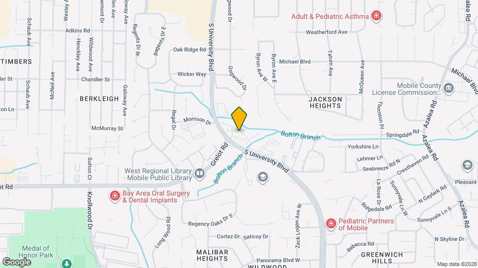 701 South Map and Location Details