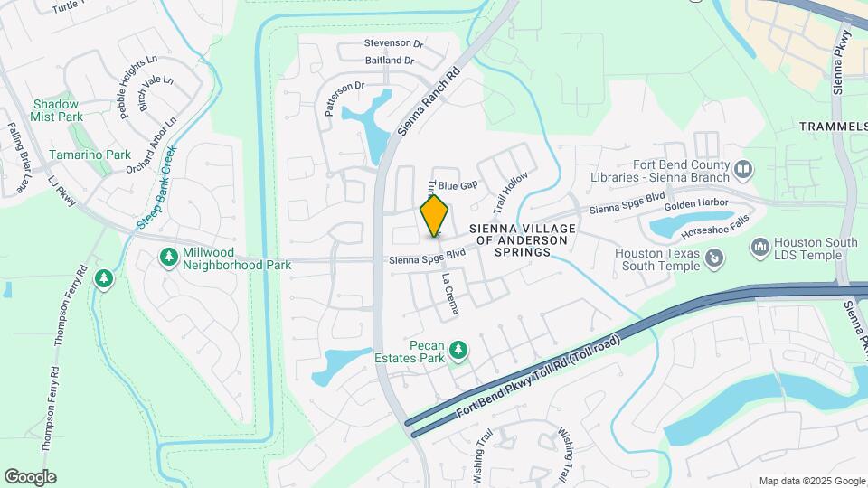 5907 Turkey Creek Map and Location Details