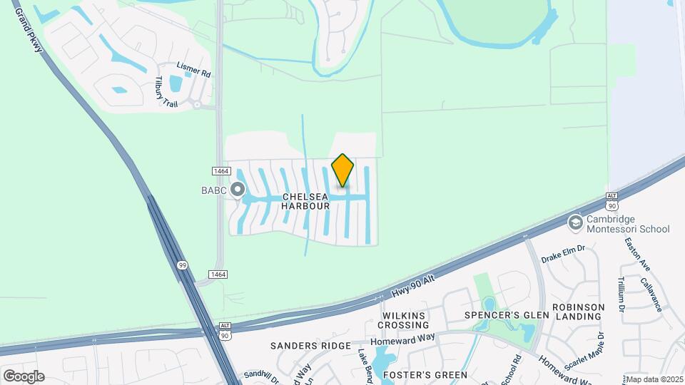 14243 Hawkesbury Ct Map and Location Details