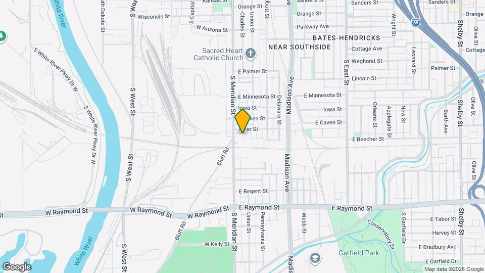 1922 Charles St Map and Location Details