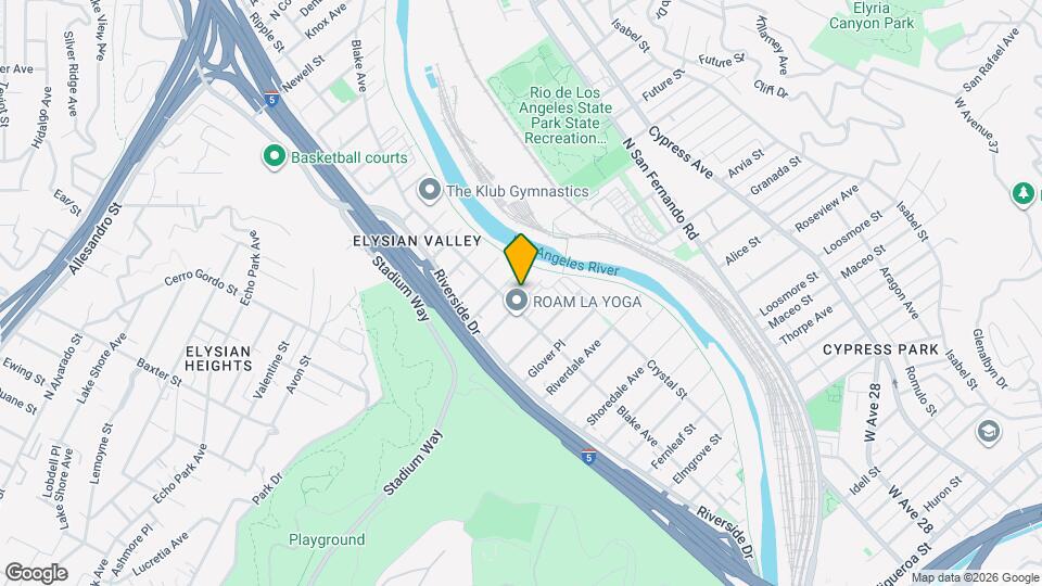 2413 Altman St Map and Location Details