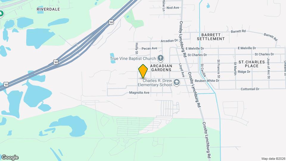 513 Cypress Dr Map and Location Details