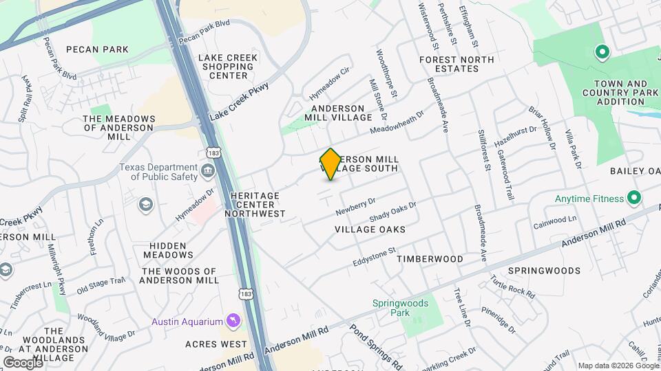 9705 Dalewood Dr Map and Location Details