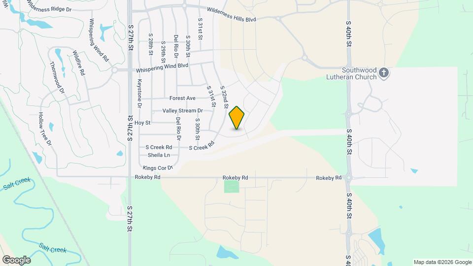 3300 Tree Line Dr Map and Location Details