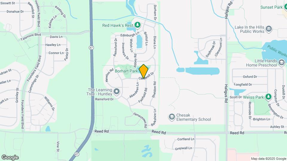 9699 Fairfield Rd Map and Location Details