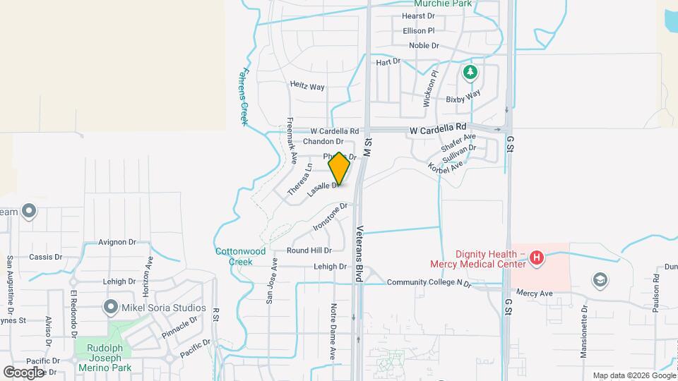 4250 Lasalle Dr Map and Location Details