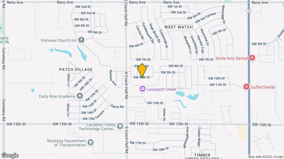 12100 SW 10th St Map and Location Details