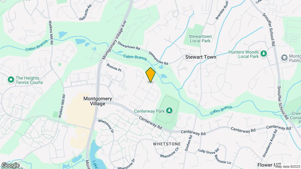 19422 Thomas Farm Rd Map and Location Details