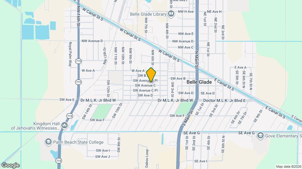 240 SW 6th St Map and Location Details