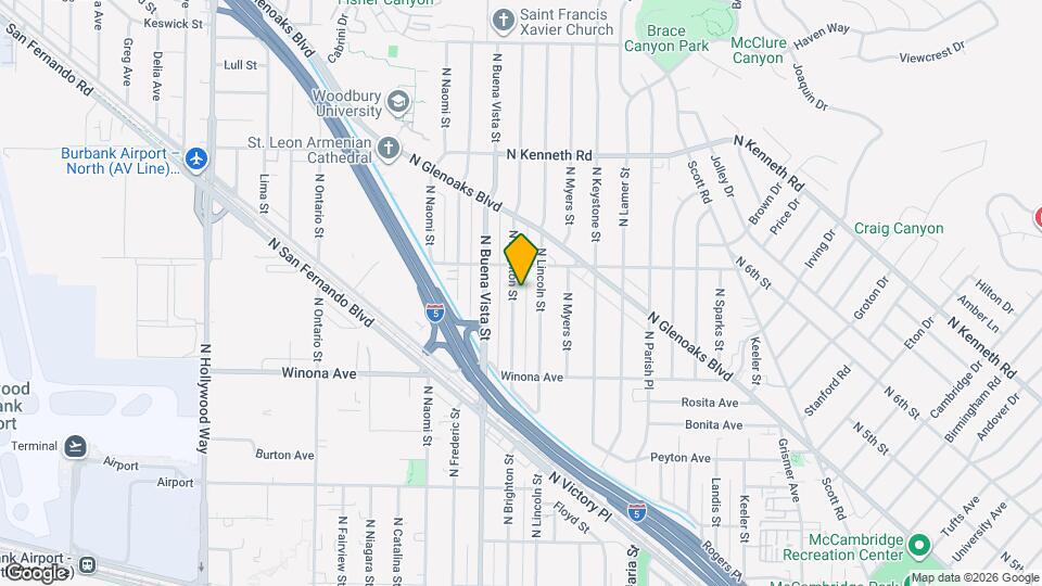 2544 N Brighton St, Unit Q107-A Mapa y Detalles de la Ubicación