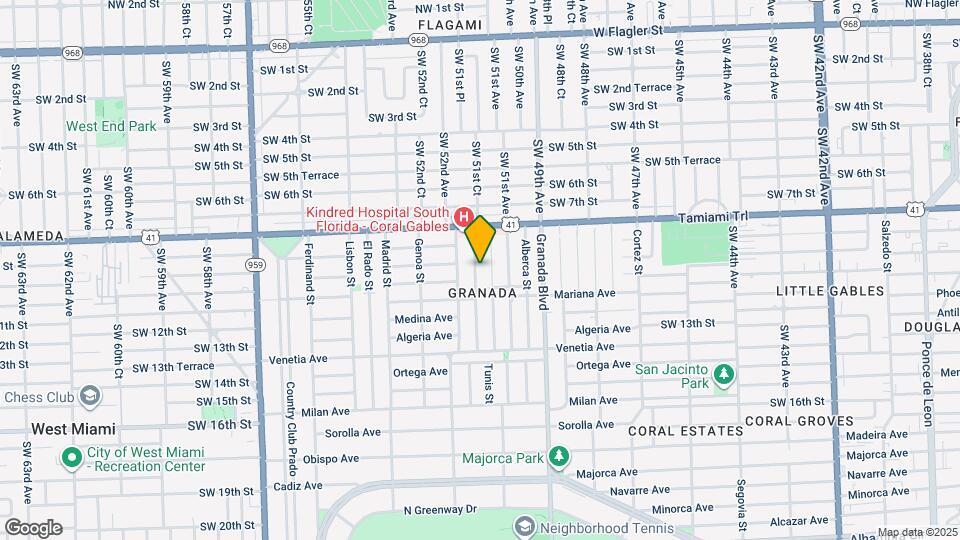 905 Tangier St Map and Location Details