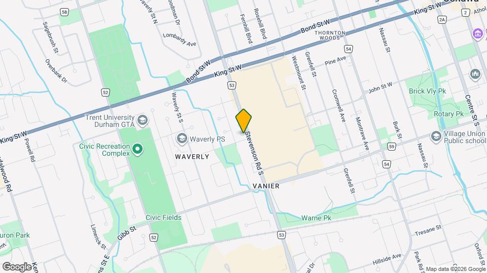 148 Stevenson Rd S Map and Location Details