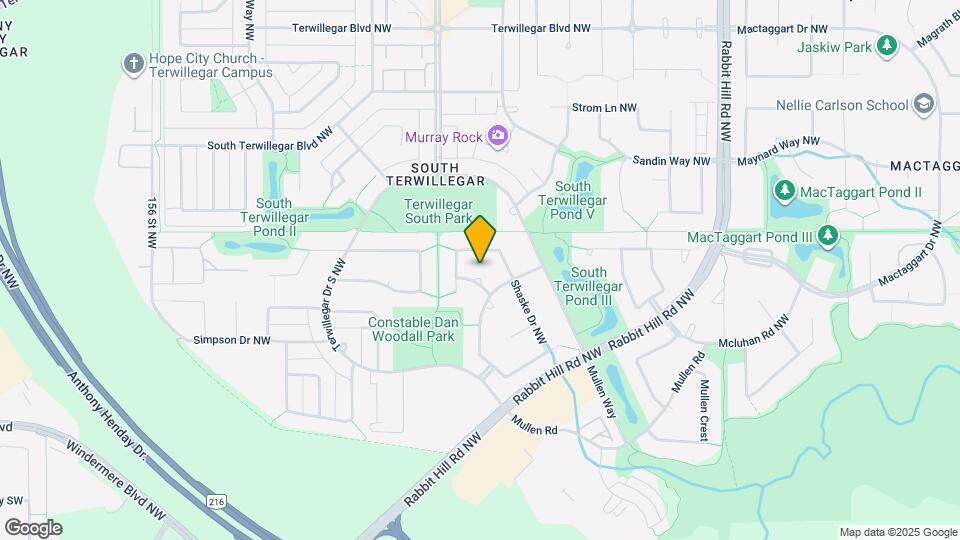 8380 Shaske Crescent NW Map and Location Details