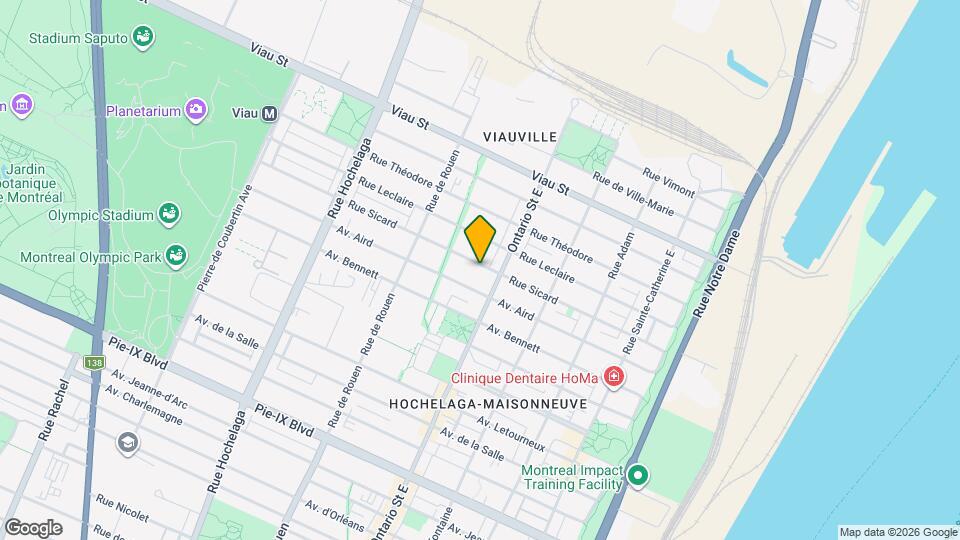 2020-2050 Sicard Map and Location Details