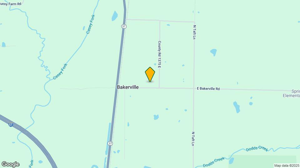13686 E Bakerville Rd Map and Location Details