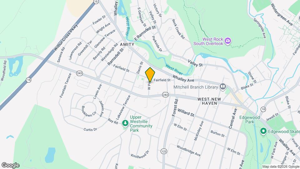 43 W Prospect St Map and Location Details