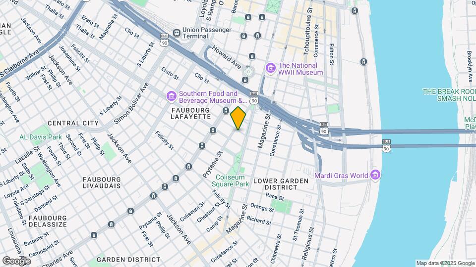 1424 Thalia St Mapa y Detalles de la Ubicación