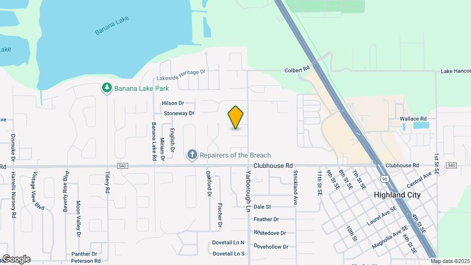 3634 Amber Ln Map and Location Details