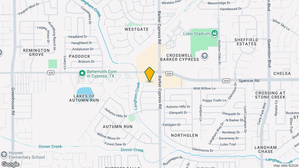 18018 Santolina Ln Map and Location Details