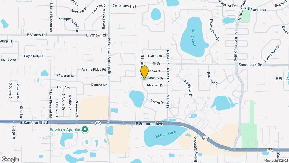15 N Lake Cortez Dr Map and Location Details