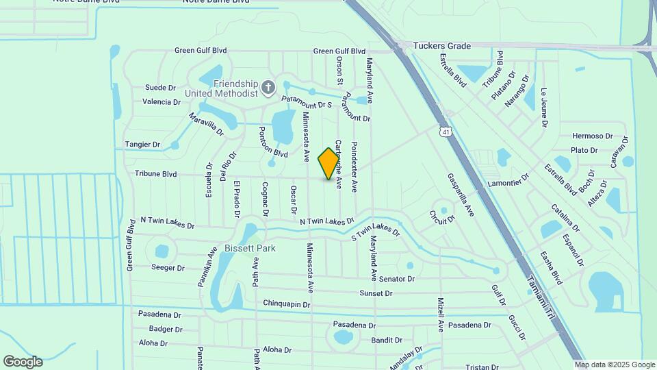 12280 Hindle Ave Map and Location Details