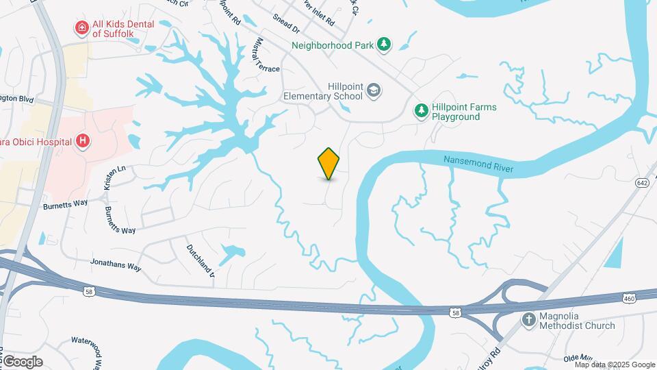 2856 Cross Landing Dr Map and Location Details
