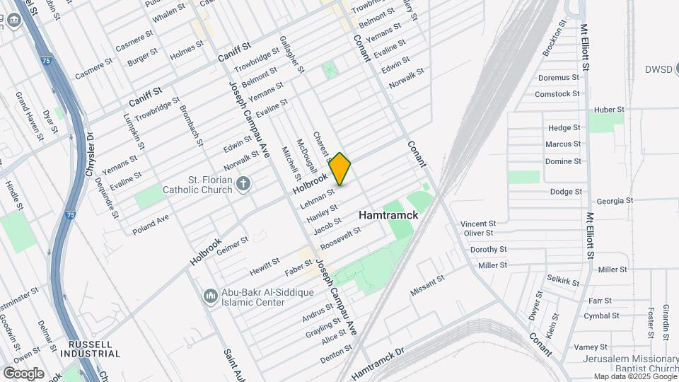 3052 Lehman St Mapa y Detalles de la Ubicación