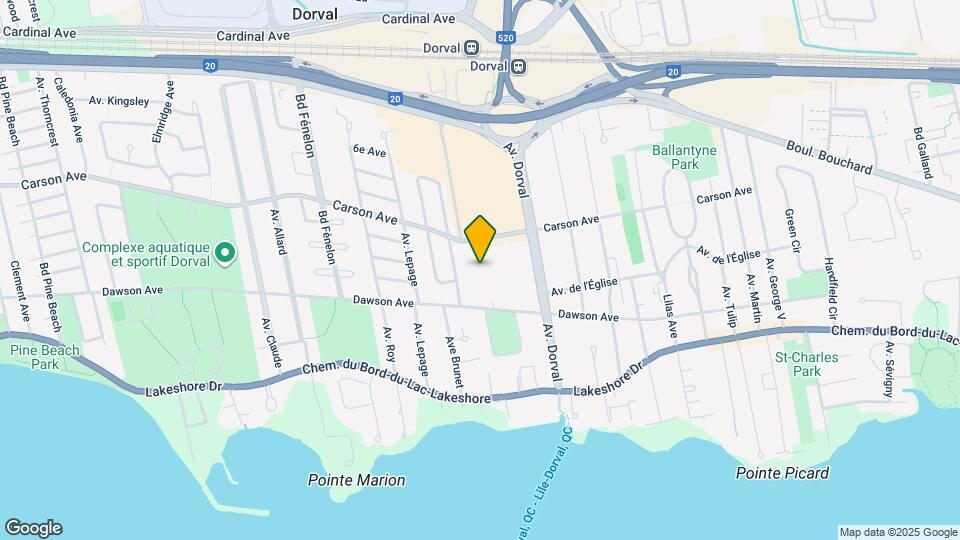 259 Louise-Lamy Rue Map and Location Details