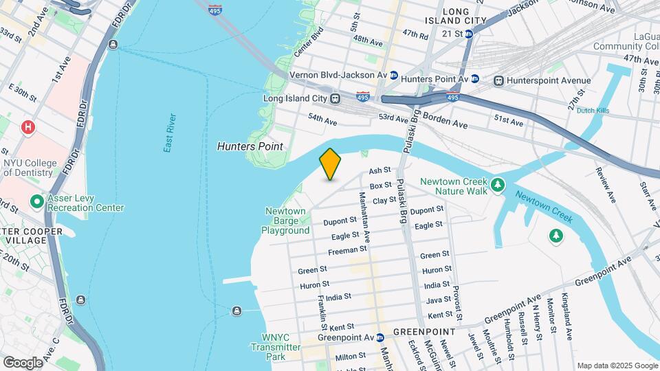 Greenpoint Landing Phase II Map and Location Details
