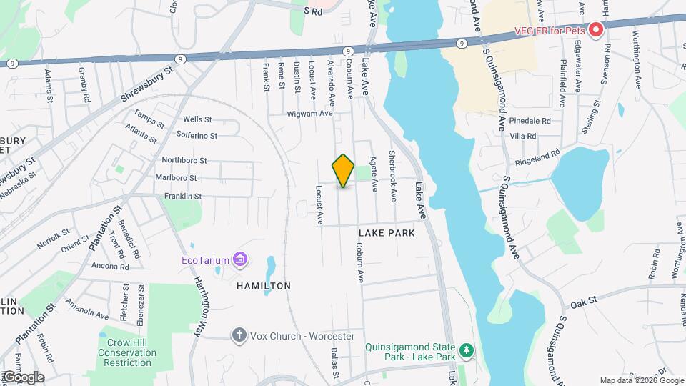 79 Alvarado Ave Map and Location Details