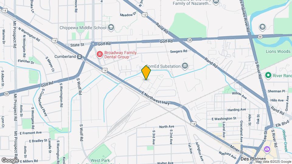 773 Rockwell Ln Map and Location Details