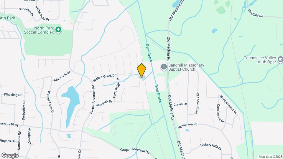 30 Woodcrest Dr Map and Location Details