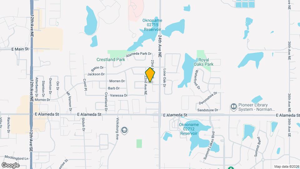 220 23rd Ave NE Map and Location Details