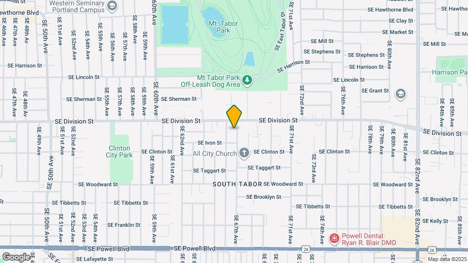 2491 SE 67th Ave Map and Location Details