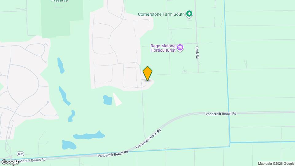 12452 Violet Ln Map and Location Details