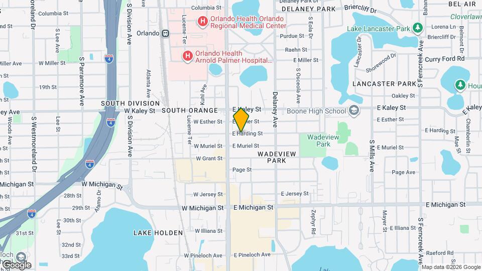 126-132 E Harding St Map and Location Details