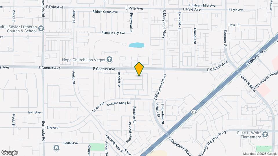 1026 Monte De Oro Ave Map and Location Details