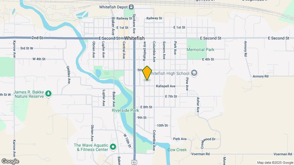 555 Kalispell Ave Map and Location Details