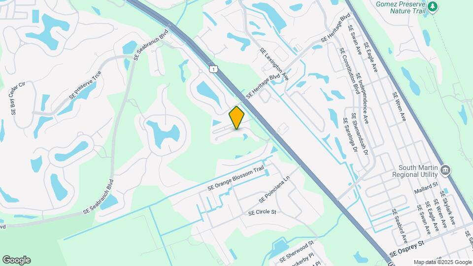 6078 SE Split Oak Trl Map and Location Details