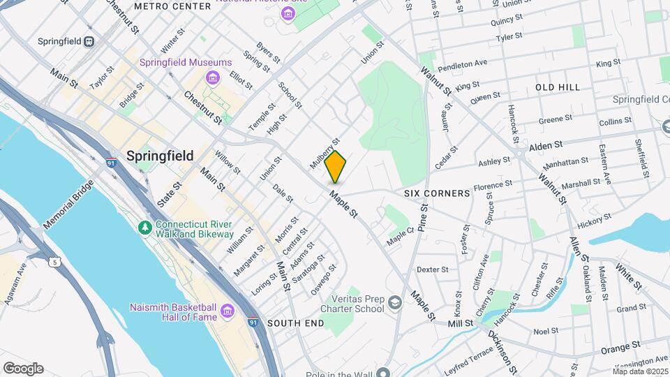 169 Maple St Mapa y Detalles de la Ubicación