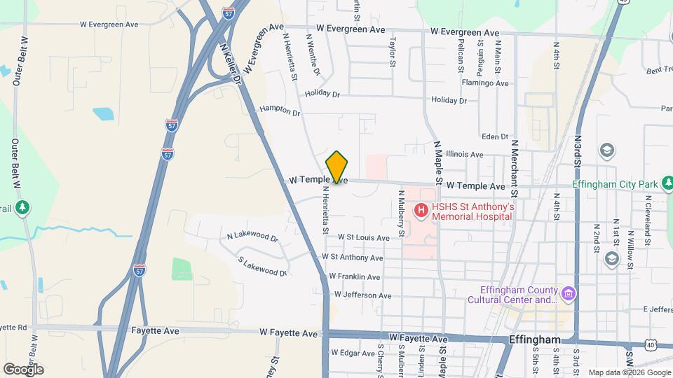 Burton-Devore Apartments Map and Location Details