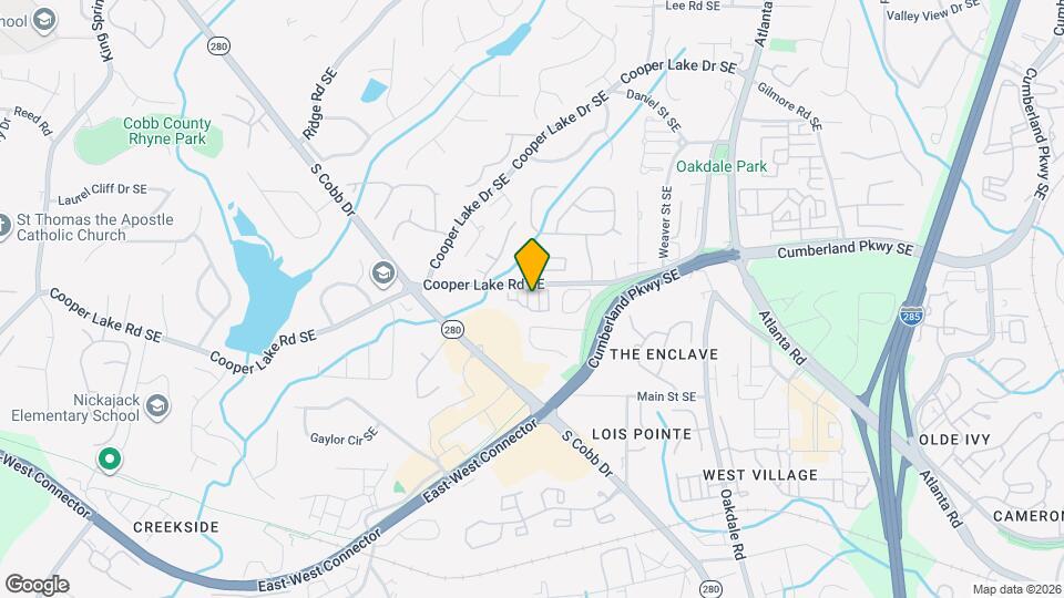 4401 Wilkerson Manor Dr Map and Location Details
