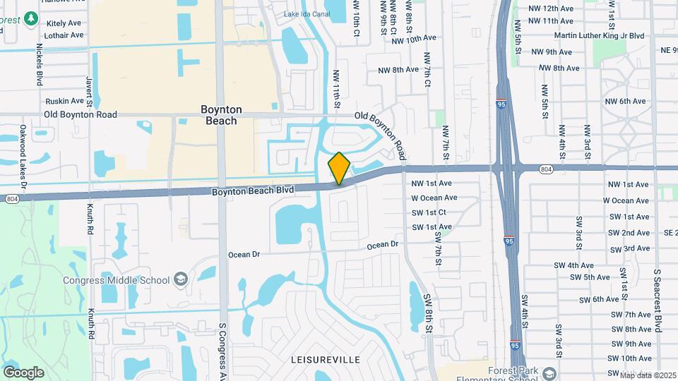 1101 Leisure Ln Map and Location Details