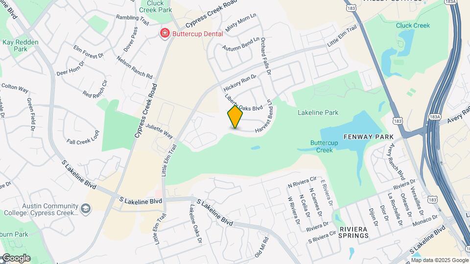 1808 Harvest Bend Ln Map and Location Details