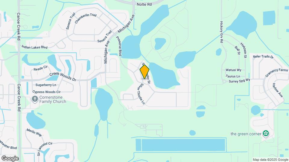 4821 Petal Pawpaw Ln Map and Location Details