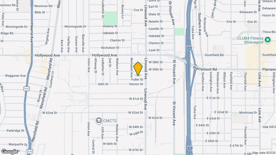 430 Fuller St Map and Location Details