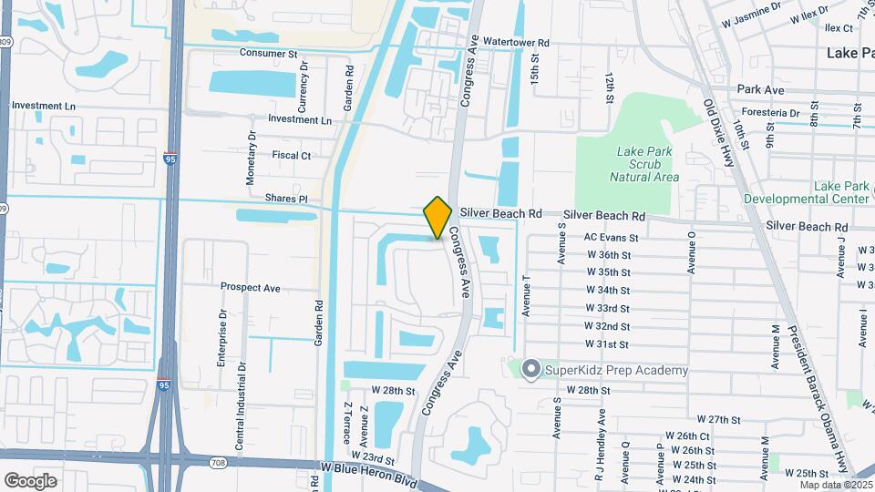 2226 Oakmont Dr Map and Location Details