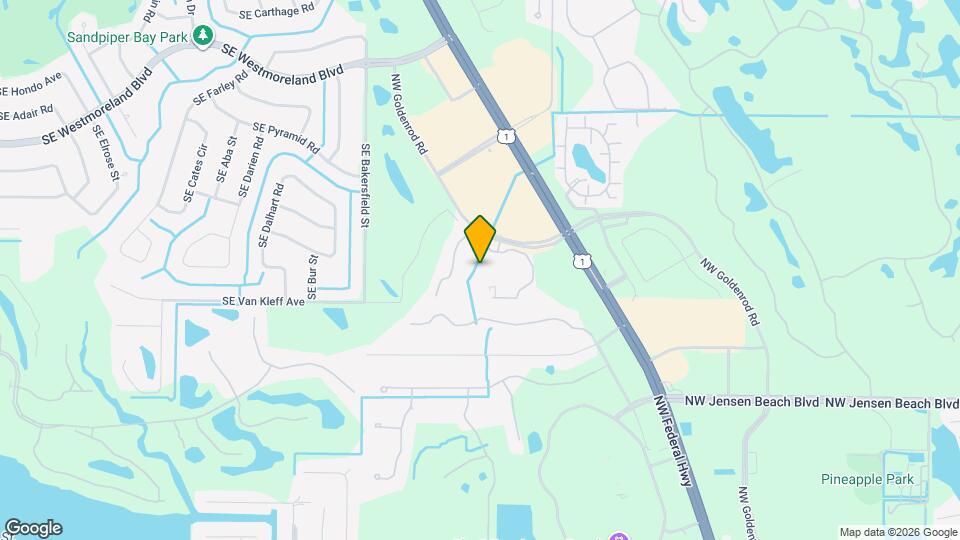 3668 NW Mediterranean Ln Map and Location Details