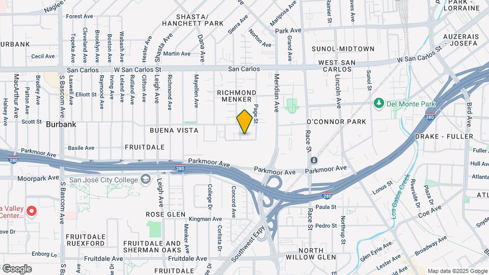 526 Willard Ave Mapa y Detalles de la Ubicación
